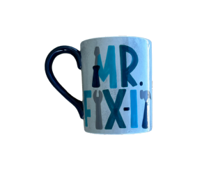 Houston Heights Color Me Mine Mr Fix It Mug