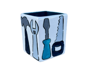 Houston Heights Color Me Mine Tool Container