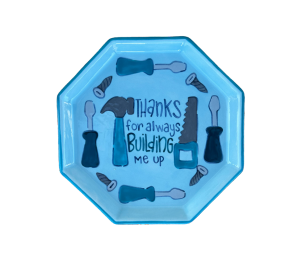 Houston Heights Color Me Mine Tool Plate