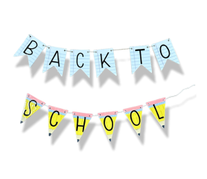 Houston Heights Color Me Mine School Banner
