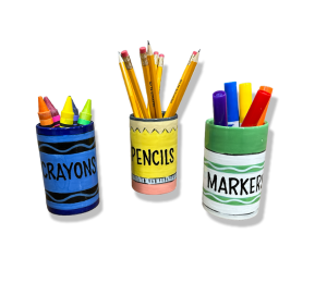 Houston Heights Color Me Mine School Supplies