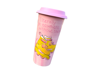 Houston Heights Color Me Mine Rollerblades Mug