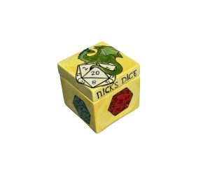 Houston Heights Color Me Mine Dragon Dice Storage