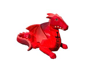Houston Heights Color Me Mine Faceted Dragon