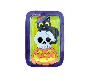 Houston Heights Color Me Mine Halloween Stack 