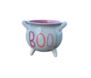 Houston Heights Color Me Mine Boo Cauldron