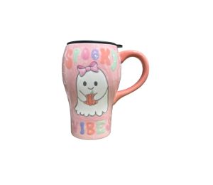 Houston Heights Color Me Mine Spooky Mug