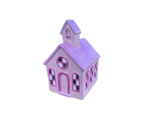 Houston Heights Color Me Mine Pink-Mas Church