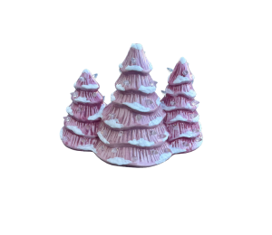 Houston Heights Color Me Mine Pink-Mas Trees