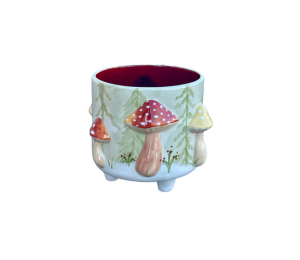 Houston Heights Color Me Mine Mushroom Container