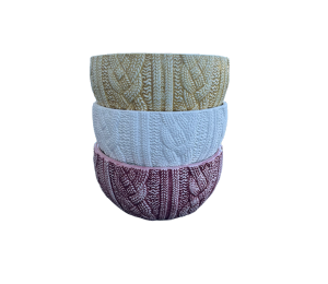 Houston Heights Color Me Mine Cozy Sweater Bowl