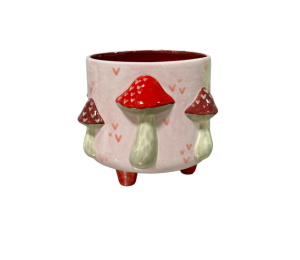 Houston Heights Color Me Mine Mush Love Planter