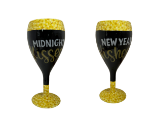 Houston Heights Color Me Mine New Year Wishes & Kisses