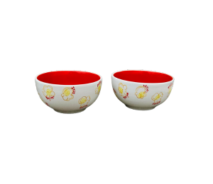 Houston Heights Color Me Mine Popcorn Bowls