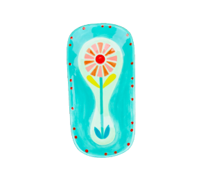 Houston Heights Color Me Mine Retro Spoon Rest