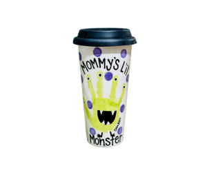 Houston Heights Color Me Mine Mommy's Monster Cup