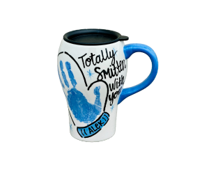 Houston Heights Color Me Mine Mitten Mug
