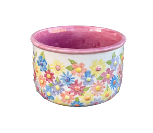 Houston Heights Color Me Mine Tiny Flower Planter