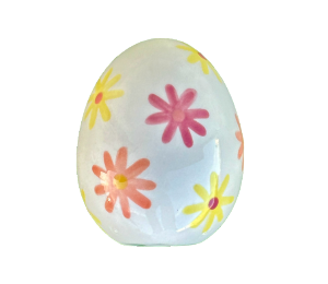 Houston Heights Color Me Mine Daisy Egg