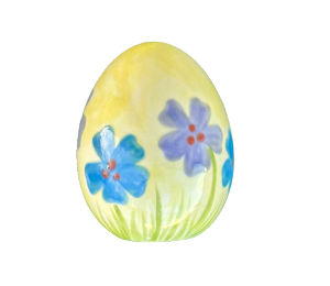 Houston Heights Color Me Mine Yellow Egg