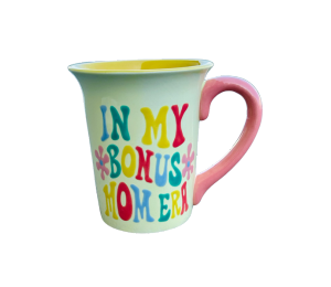 Houston Heights Color Me Mine Bonus Mom Era Mug