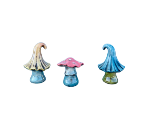 Houston Heights Color Me Mine Rustic Mushroom Trio