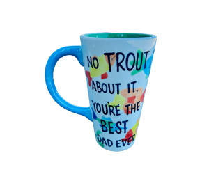 Houston Heights Color Me Mine No Trout About It Mug