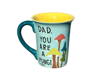 Houston Heights Color Me Mine Fun-gi Mug