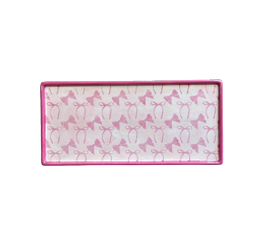 Houston Heights Color Me Mine Coquette Vanity Tray
