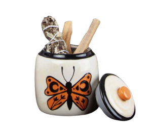 Houston Heights Color Me Mine Butterfly Jar