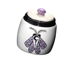 Houston Heights Color Me Mine Celestial Moth Jar