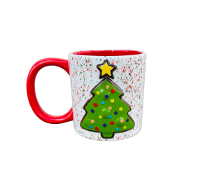 Houston Heights Color Me Mine Snack Cake Mug