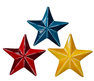 Houston Heights Color Me Mine Jewel Toned Stars