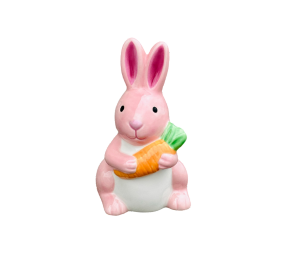 Houston Heights Color Me Mine Easter Sherbet Bunny