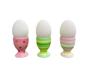 Houston Heights Color Me Mine Easter Sherbet Egg Cup