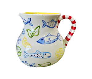 Houston Heights Color Me Mine Dolce Vita Pitcher