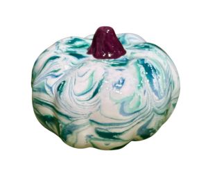 Houston Heights Color Me Mine Teal Pumpkin