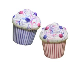 Houston Heights Color Me Mine Shaving Cream Cupcakes