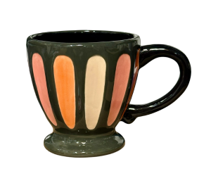 Houston Heights Color Me Mine Freaky Floral Mug