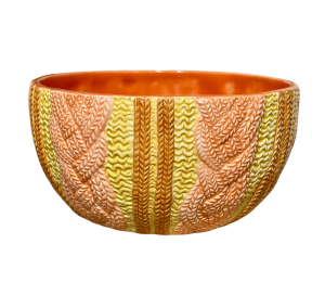 Houston Heights Color Me Mine Sweater Weather Bowl