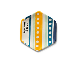 Houston Heights Color Me Mine Tape Dots & Lines