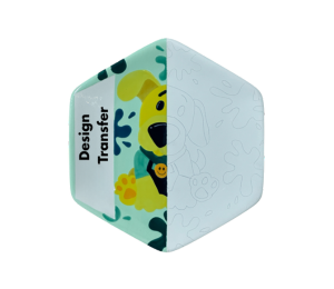 Houston Heights Color Me Mine Design Transfer